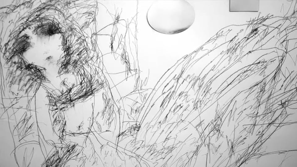 This film gives a glimpse into Nigel's drawing process in the ActionSpace studio.