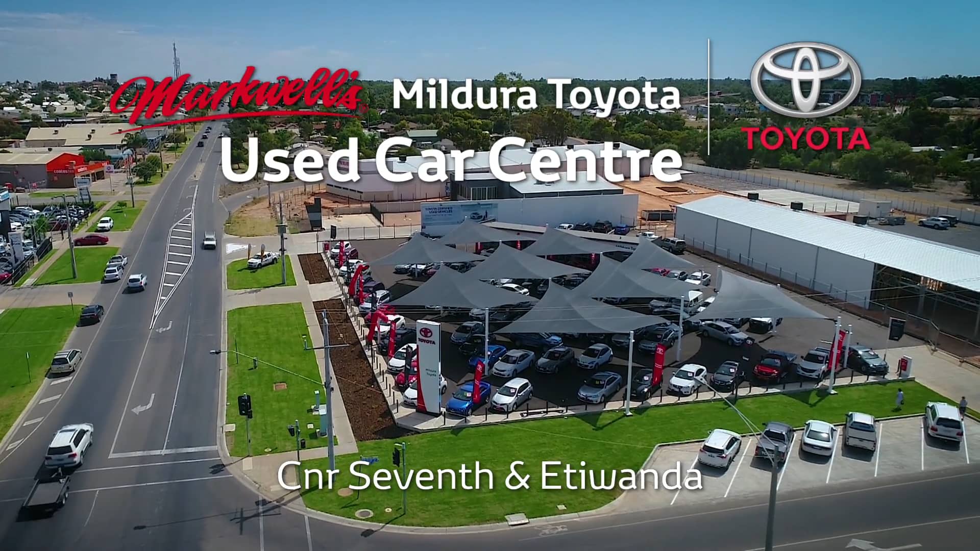 Markwell's Mildura Toyota on Vimeo