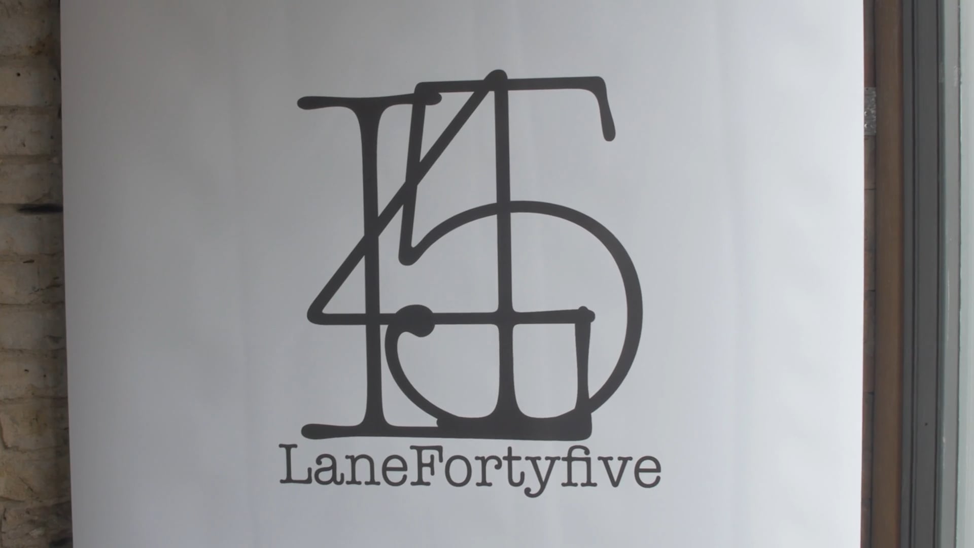 LaneFortyFive - Clothes Line Launch