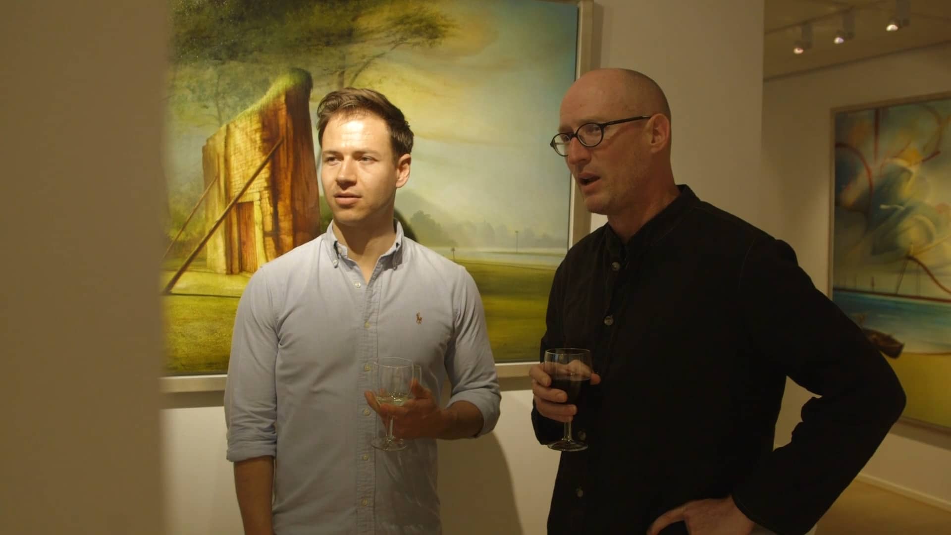 Opening Expositie Peter van Straten m.m.v. Stef Bos on Vimeo