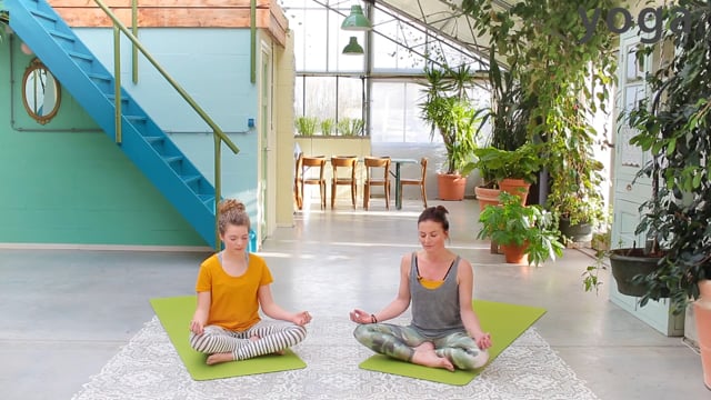 Tieneryoga voor ontspanning