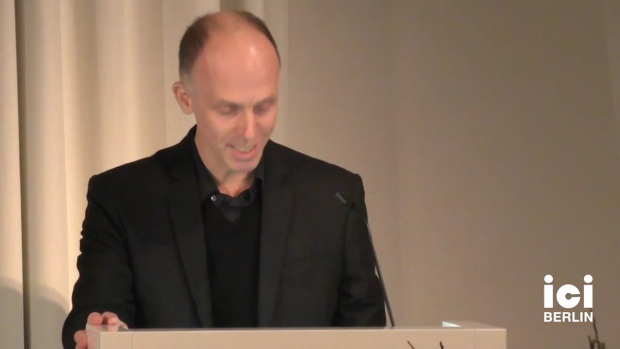 Introduction by Christoph Holzhey