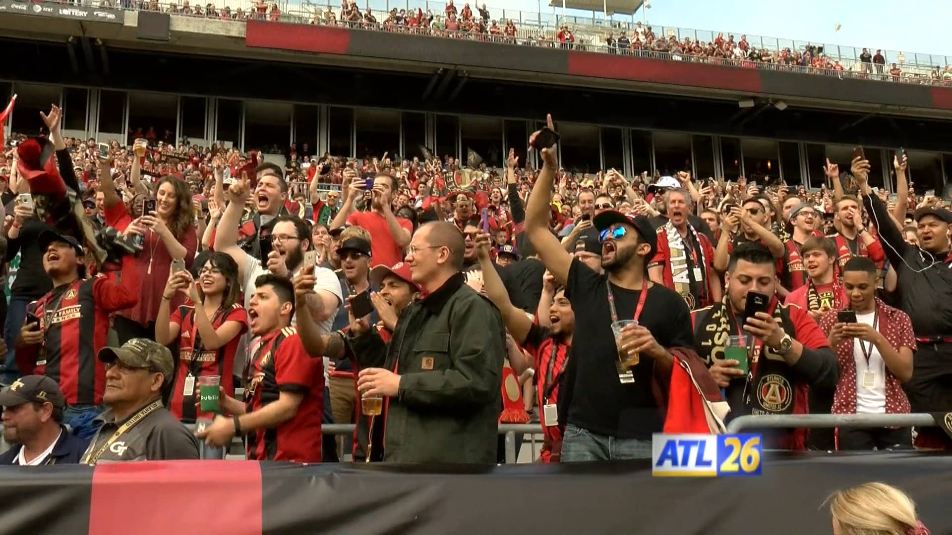 Atlanta United FC Game Day on Vimeo