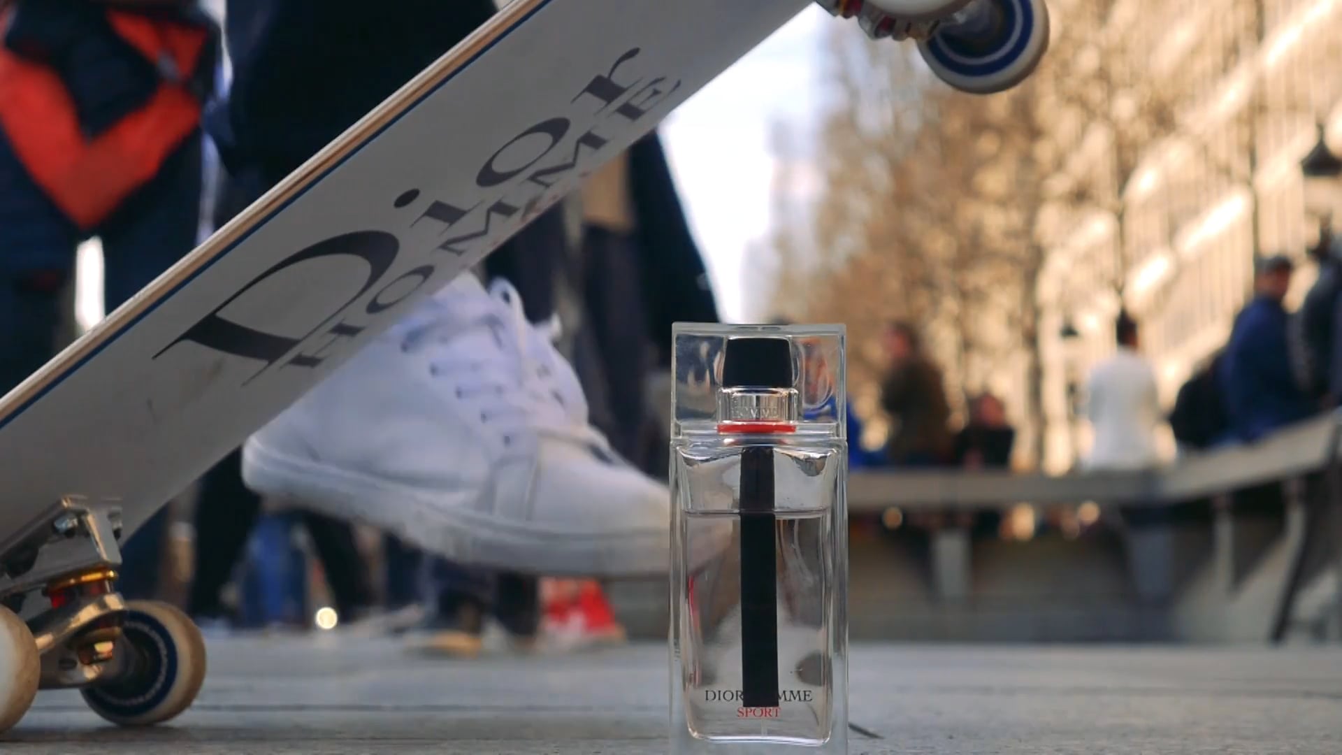 DIOR - Dior Homme Sport - Echantillonnage Evènementiel