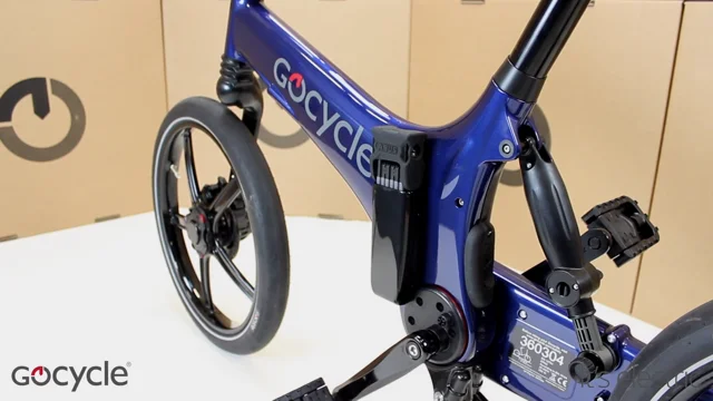 Gocycle security hot sale