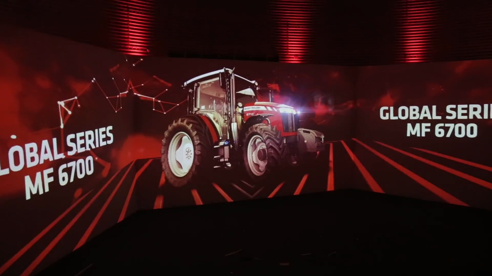 Massey Ferguson México | Montaje Video Mapping
