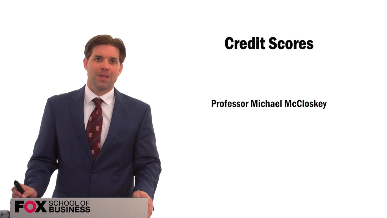 Credit Scores