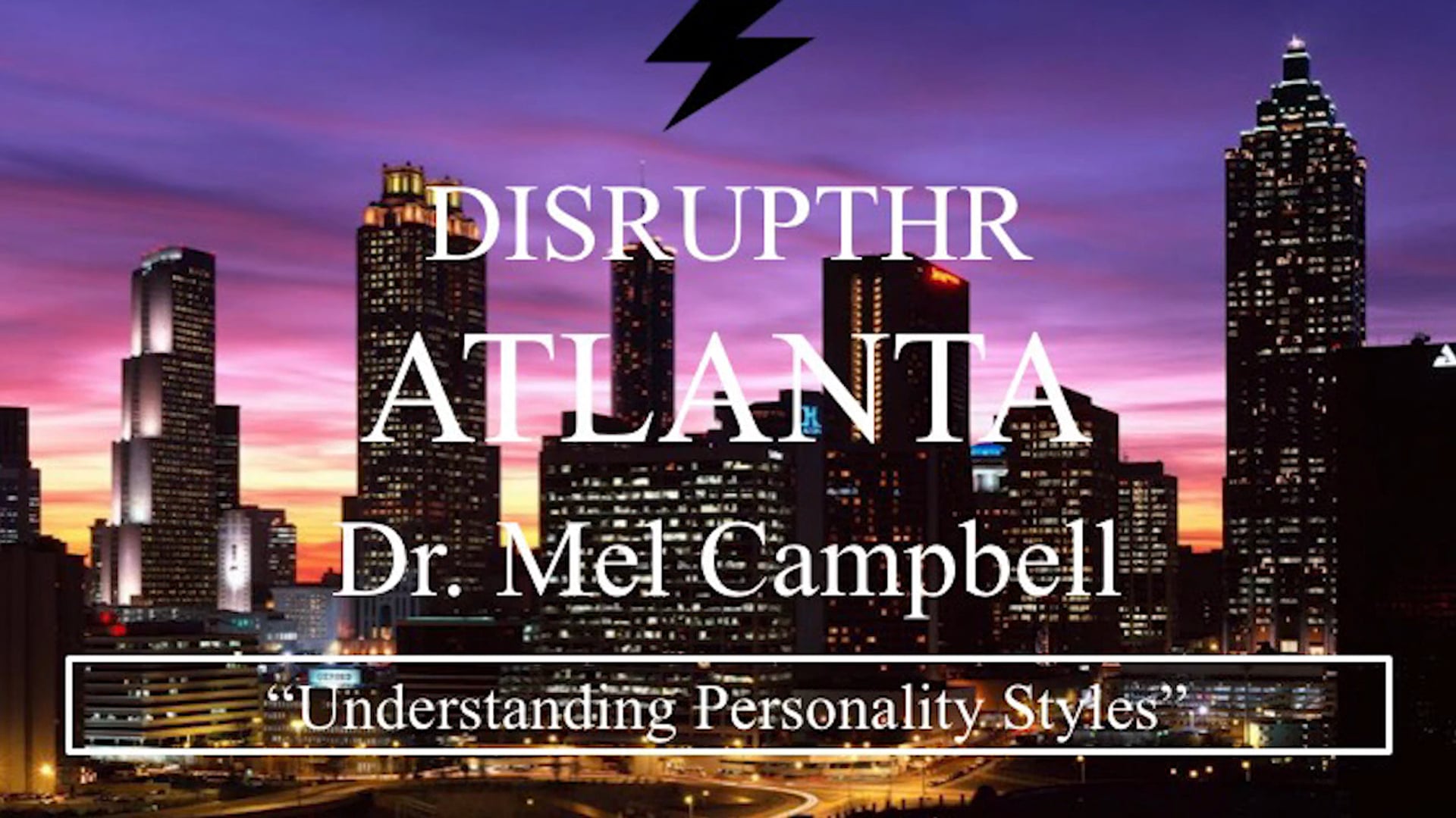 Promotional video thumbnail 1 for Motivational speaking