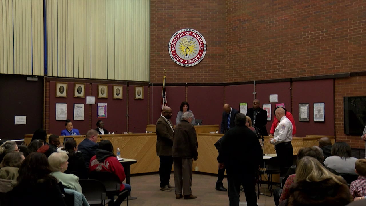 Borough of Roselle Township Council Meeting March 15, 2017 on Vimeo