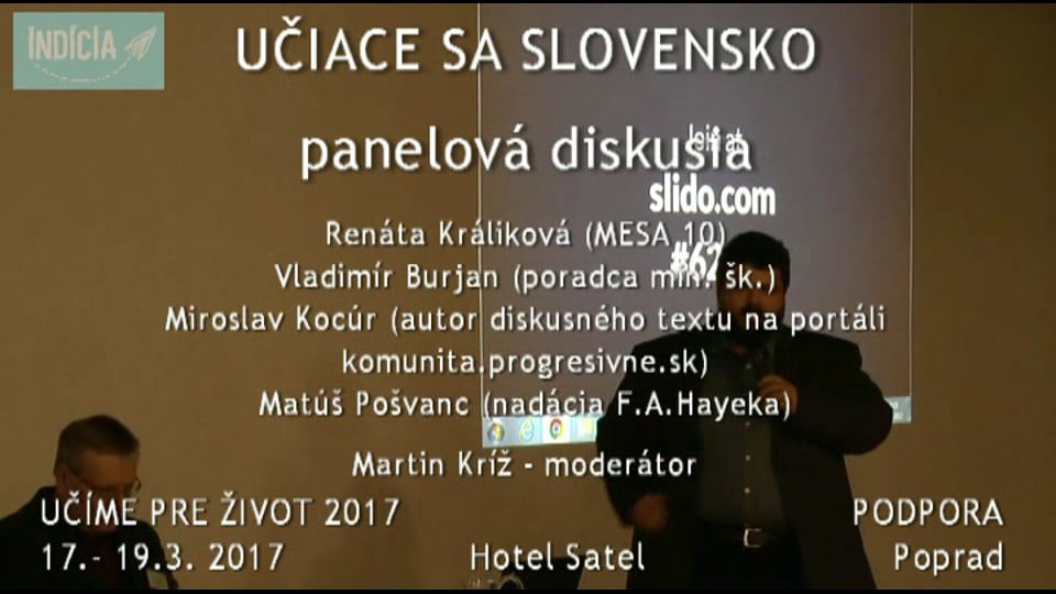 Panelová diskusia o budúcnosti vzdelávania na Slovensku
