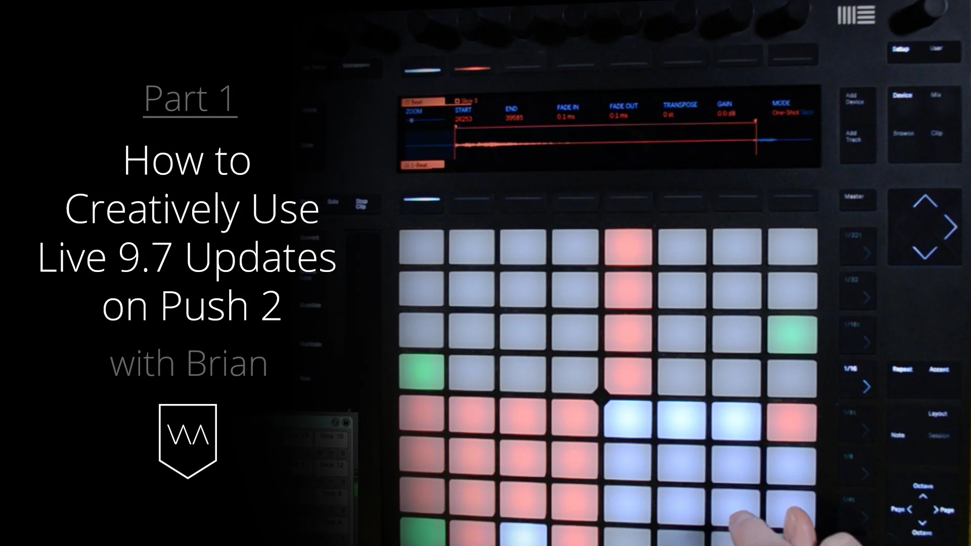 Used Ableton Used Ableton Push 2 MIDI Controller | Guitar Center