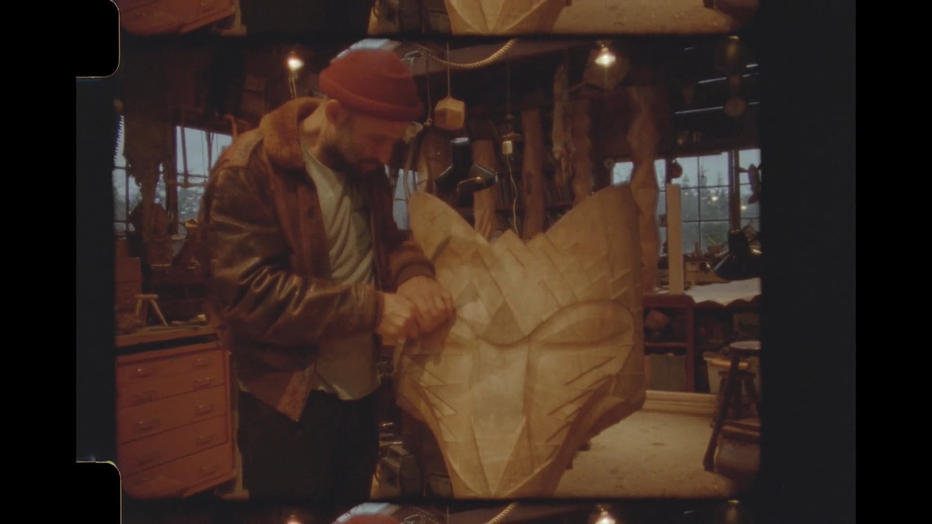 Aleph Geddis - Wood Carver