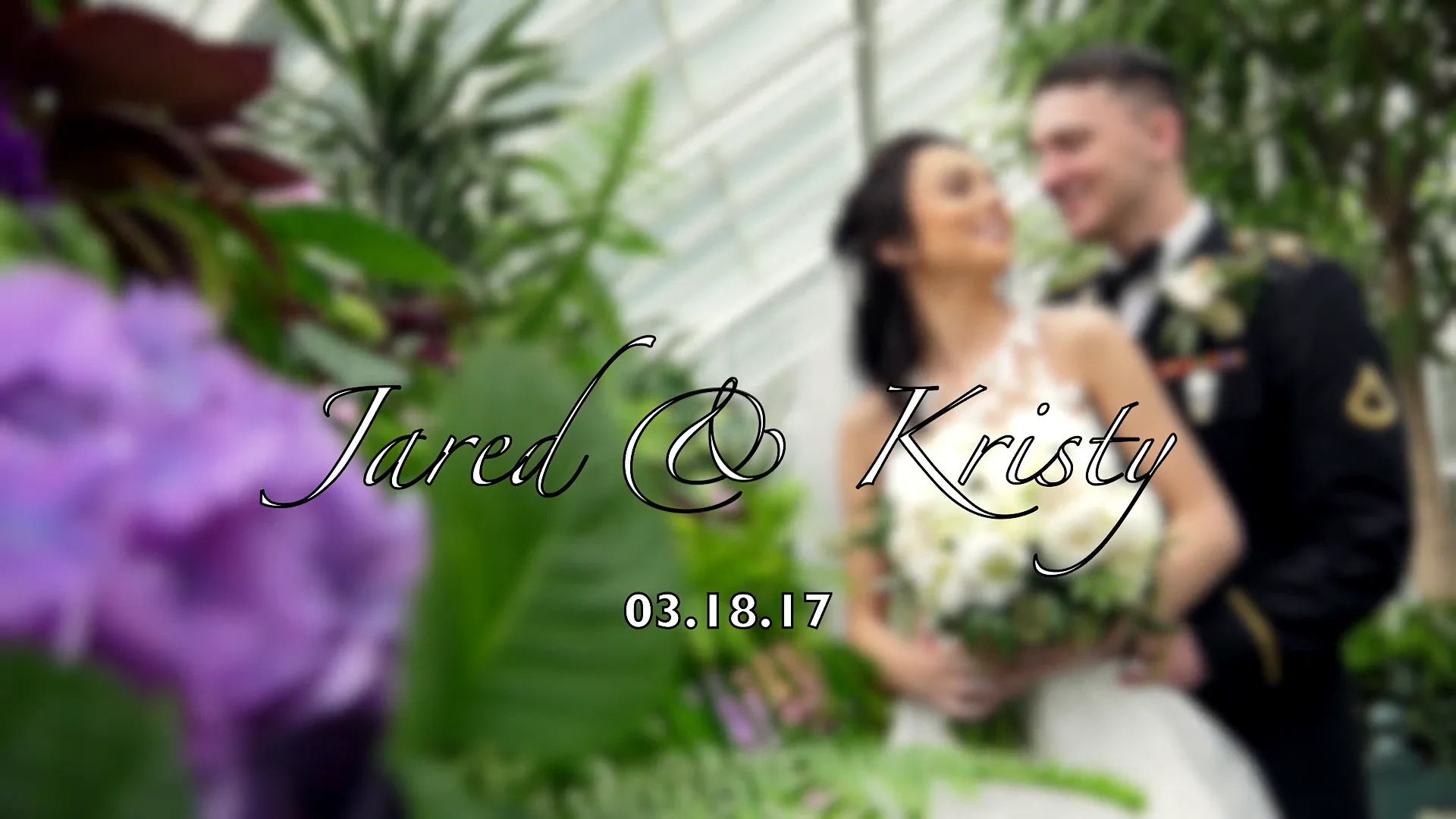 Jared & Kristy on Vimeo