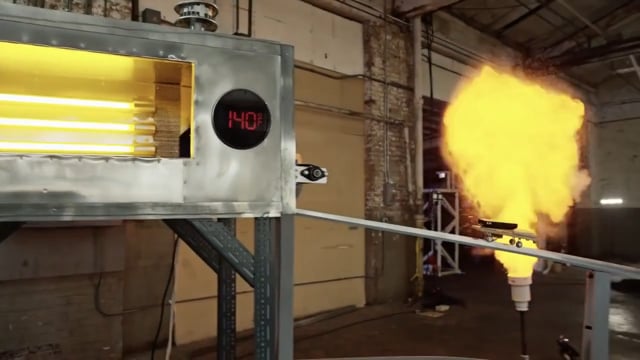 Panasonic "Tough Pad Torture Test" (2014)