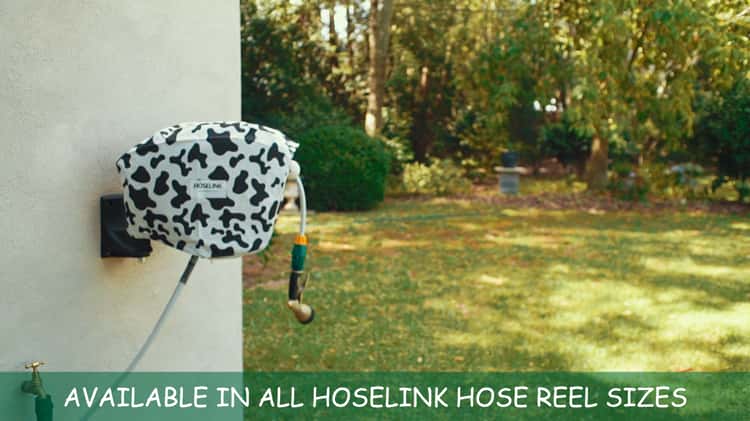 Hoselink Retractable Hose Reel Cover - Moo Cow on Vimeo