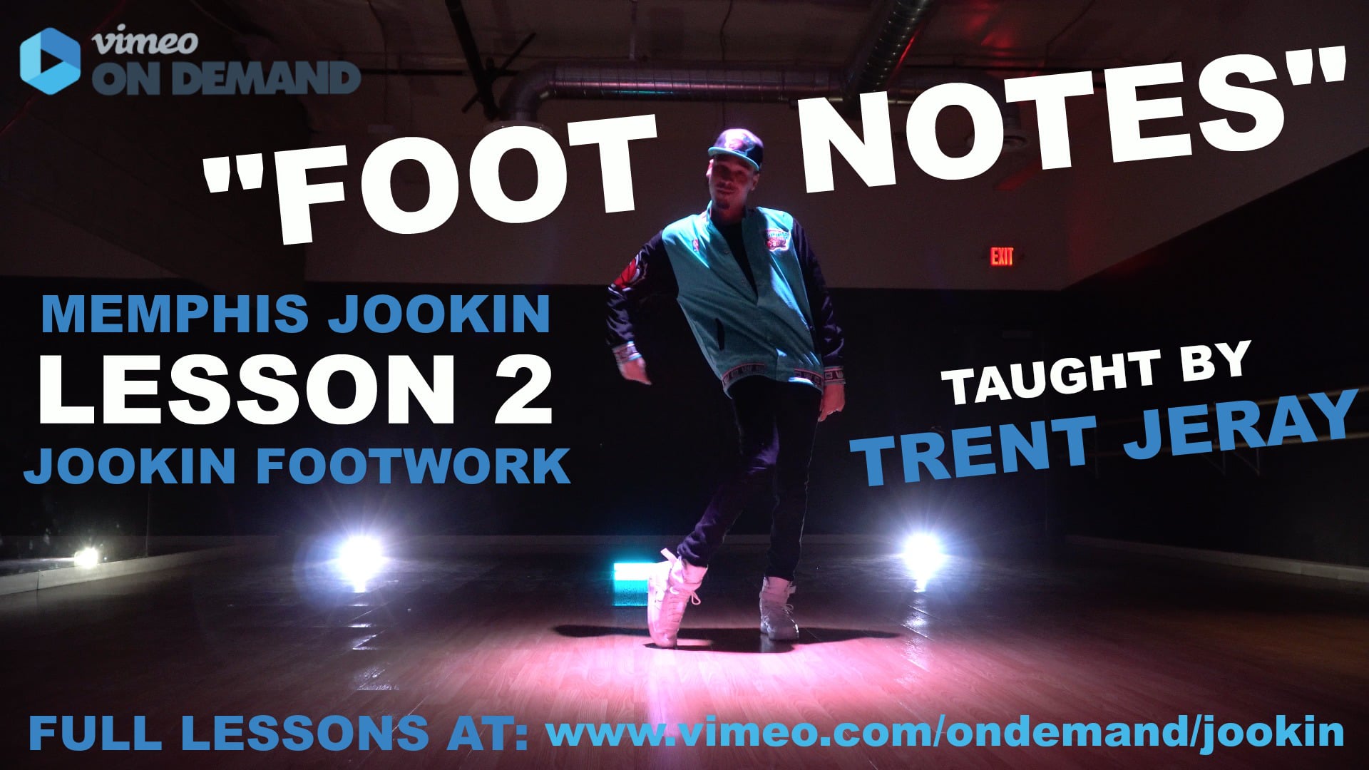 Watch JOOKIN DANCE STYLE Lessons Taught by Trent Jeray of World of Dance on NBC Online Vimeo On Demand on Vimeo