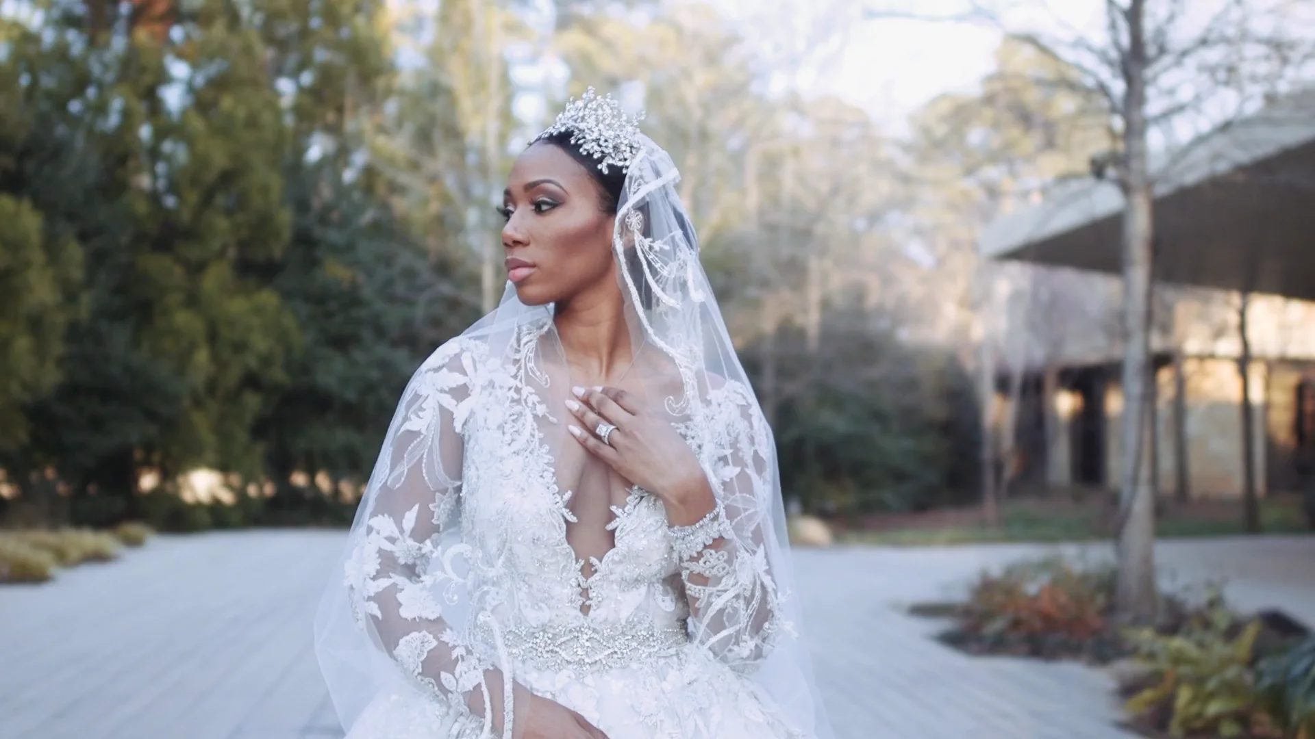 Akeem and Dana's Umstead Hotel and Spa Wedding Celebration — A