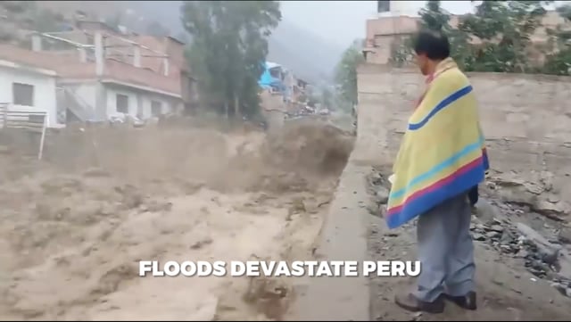 HELP PERU: Emergency Flood Relief