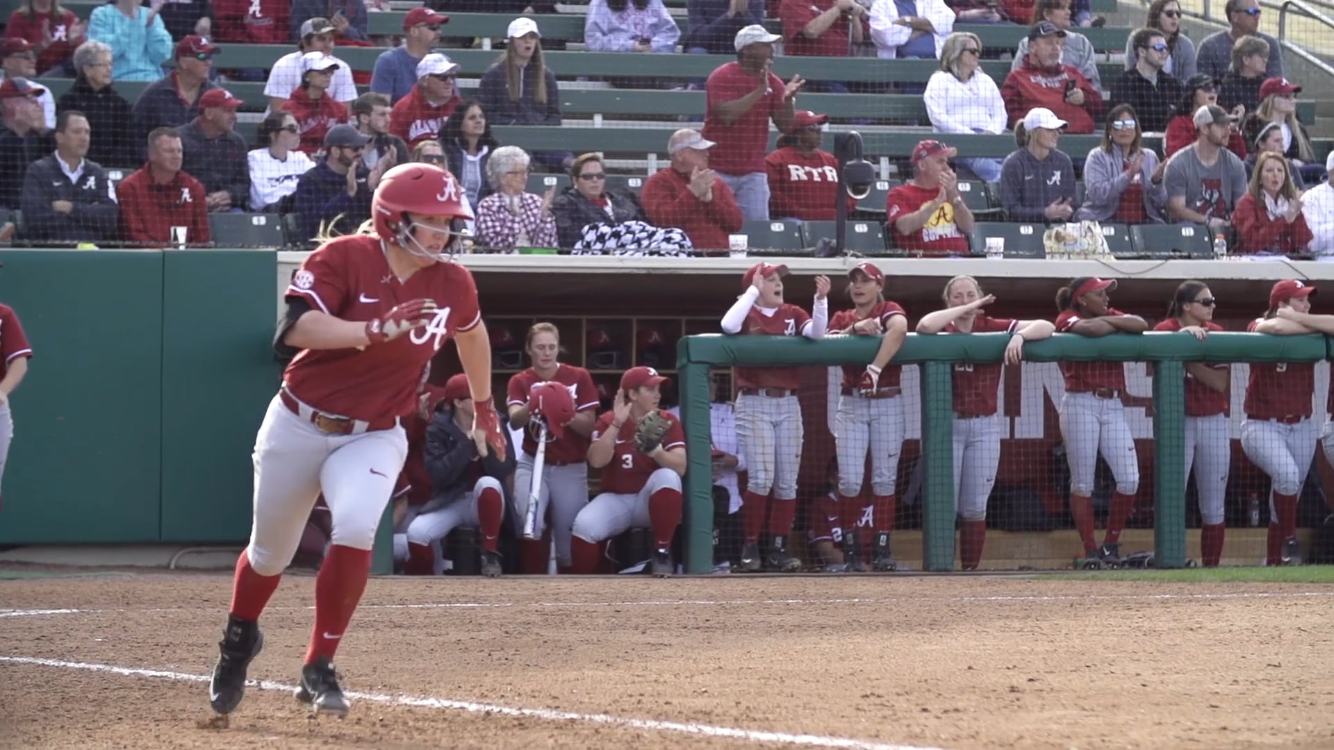 University of Alabama Softball Game Slow Motion on Vimeo
