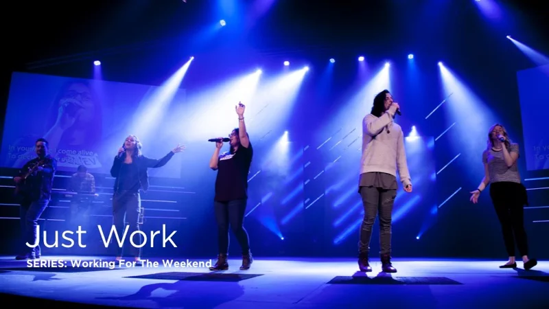 Just Work on Vimeo