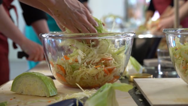 Studio Kitchen Tastes: Kraut-Making Workshop