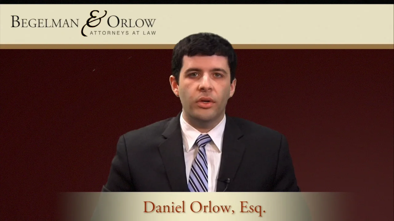 Dan Orlow Profile | Begelman &amp; Orlow PC