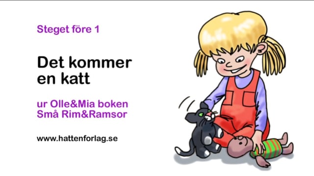 Det kommer en katt