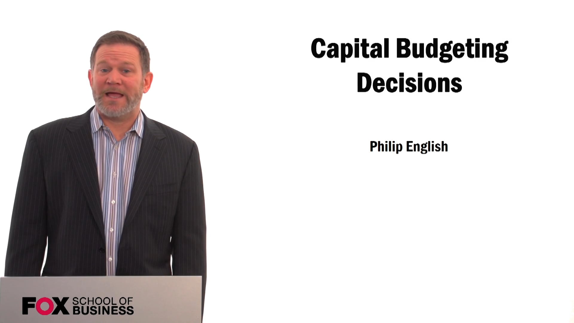 Capital Budgeting Decisions