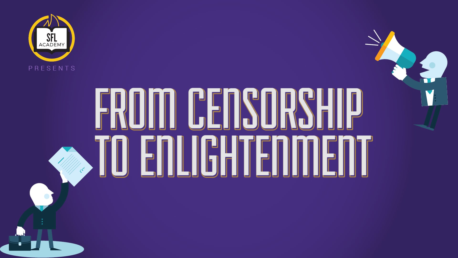From Censorship to Enlightenment on Vimeo