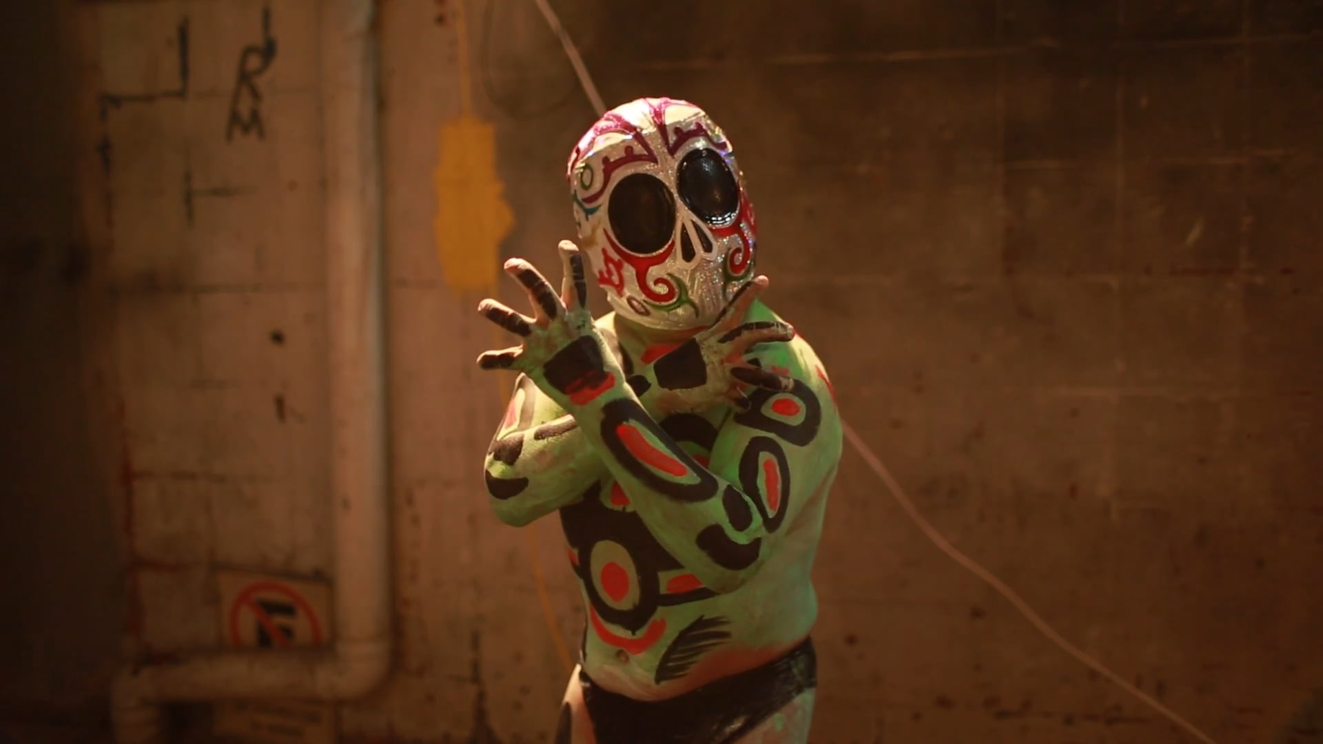 Día de muertos en la Arena México