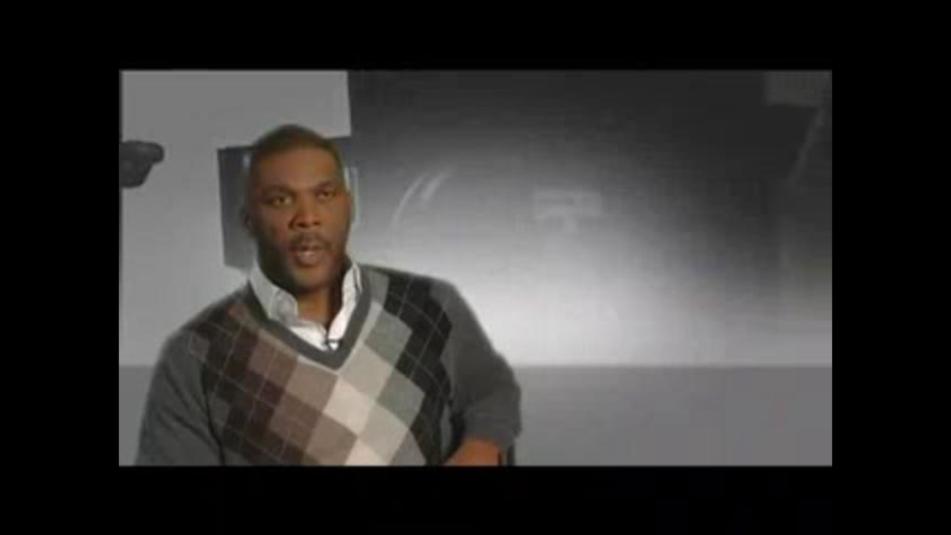 TYLER PERRY PIECE FOR BET HONORS