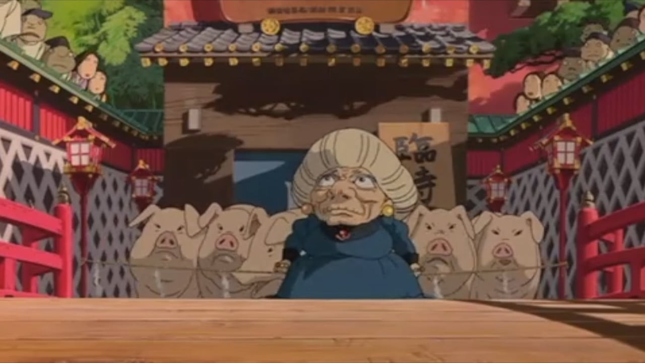 Spirited Away Boh s Scene On Vimeo