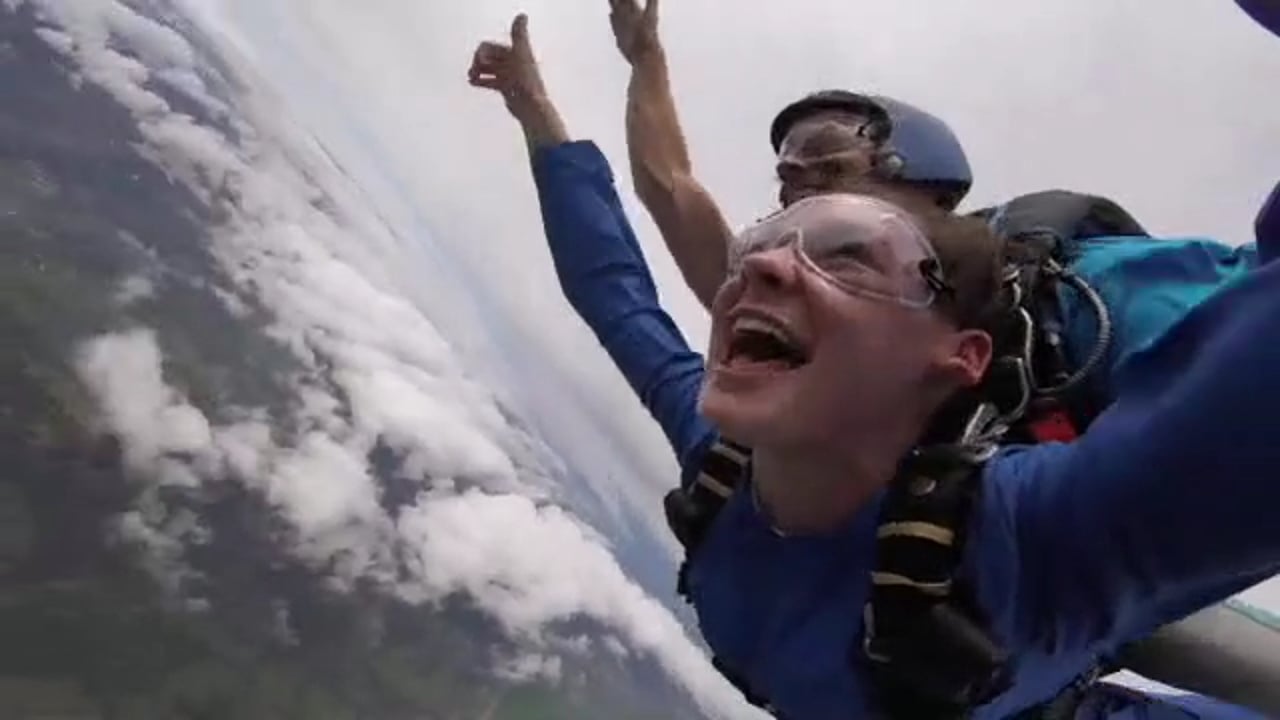 Skydiving Golden Gate