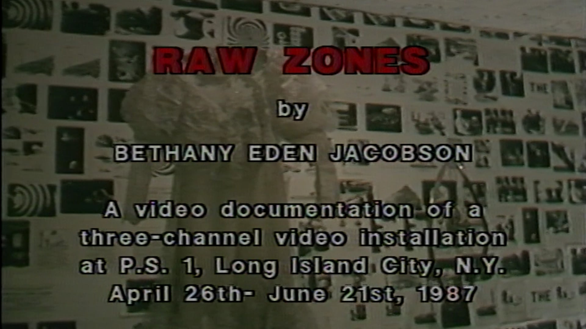 Raw Zones