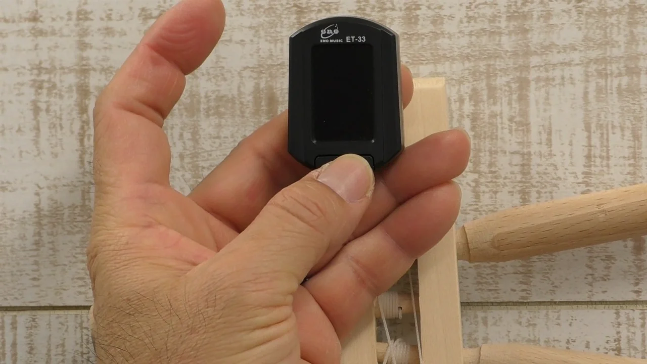 三線チューニング - チンダミ - 調弦 | 三線工房まちだ屋