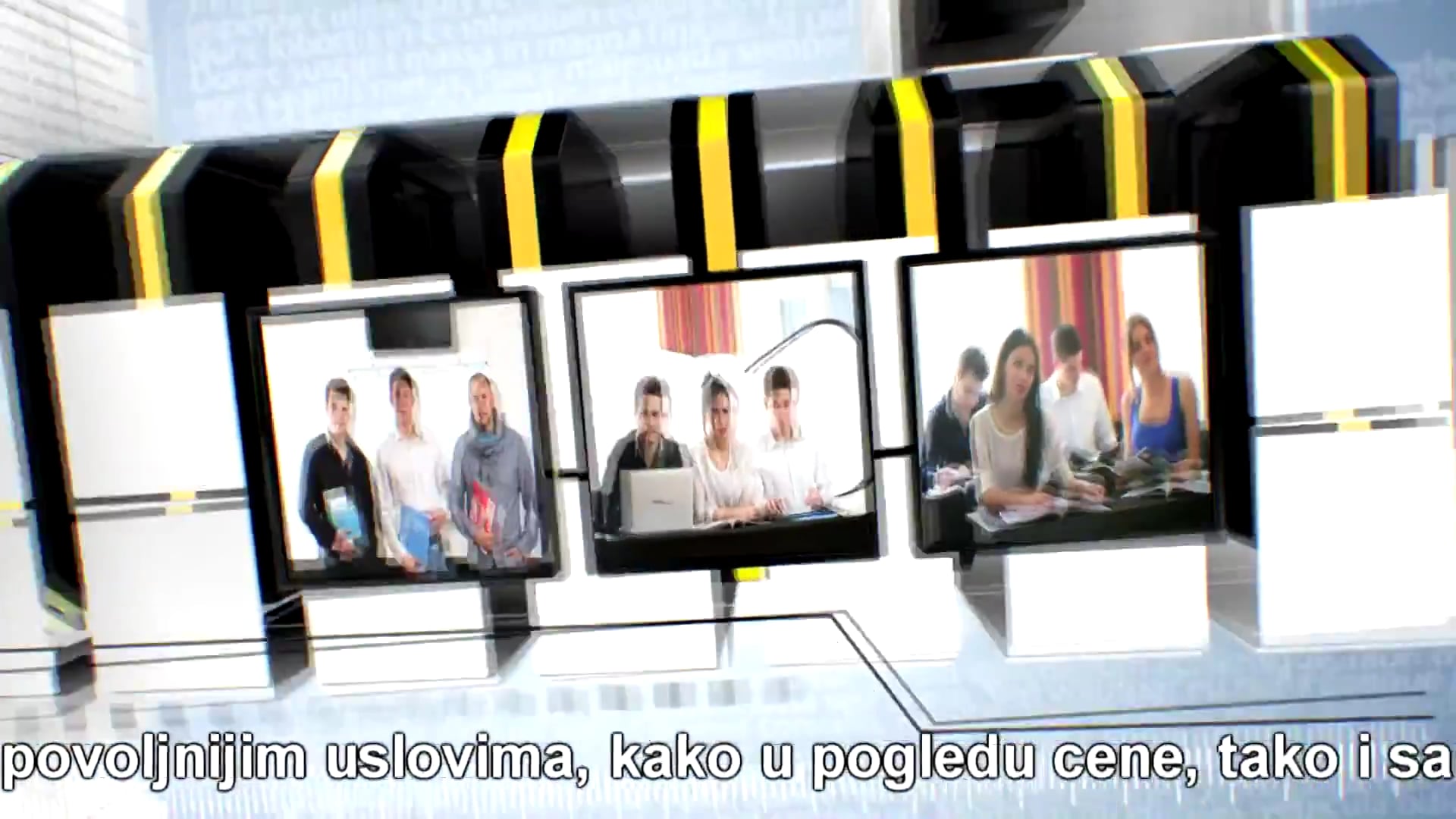 Prevod sa srpskog na engleski jezik on Vimeo