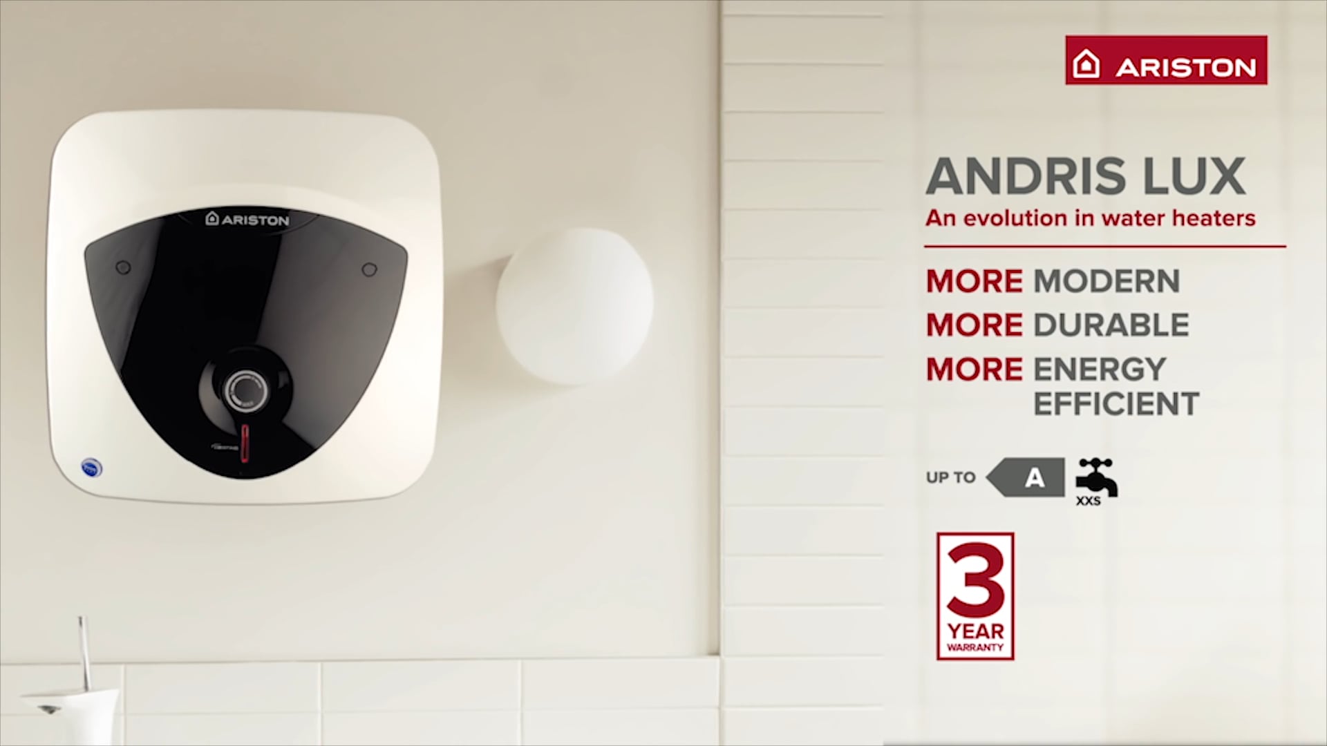 ANDRIS LUX WATER HEATER - DIY STEP BY STEP INSTALLATION GUIDE WITH  SPEED-FIT SYSTEM on Vimeo