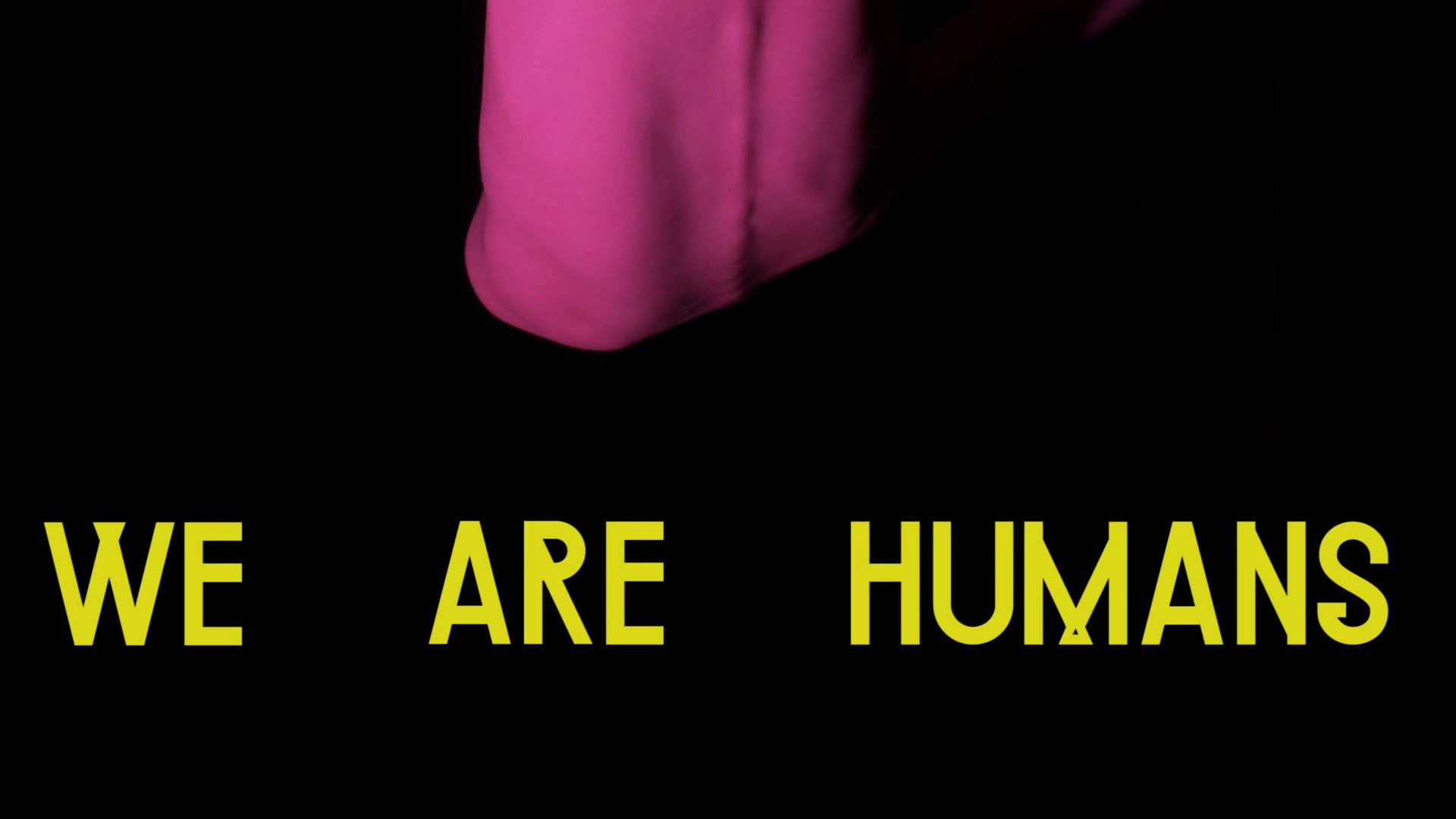 Experimental | WE ARE HUMANS