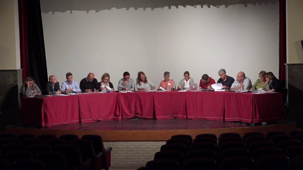 Ple municipal 26 de maig 2016 punt7 ( part1)