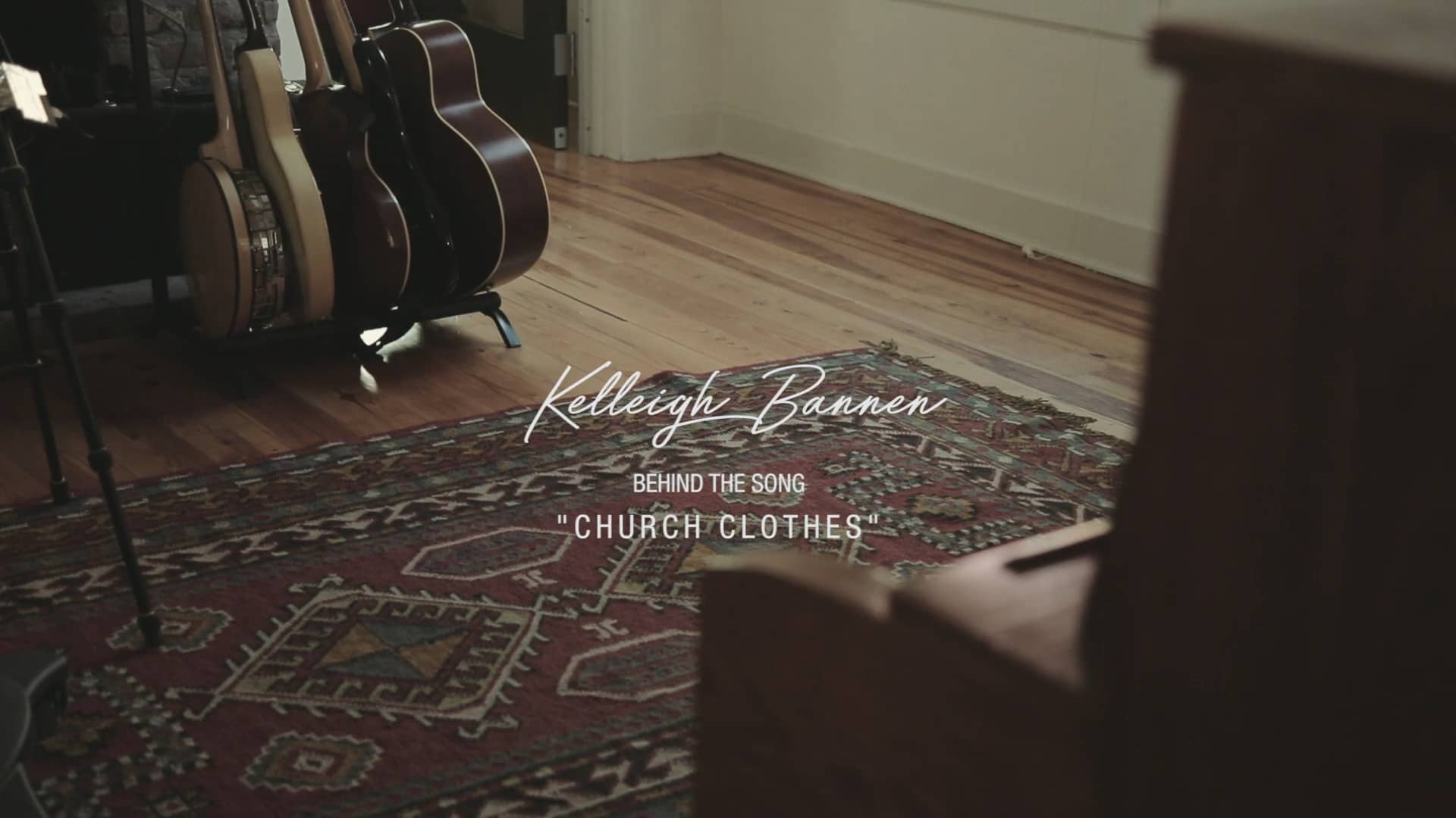 Kelleigh Bannen "Church Clothes" Acoustic on Vimeo