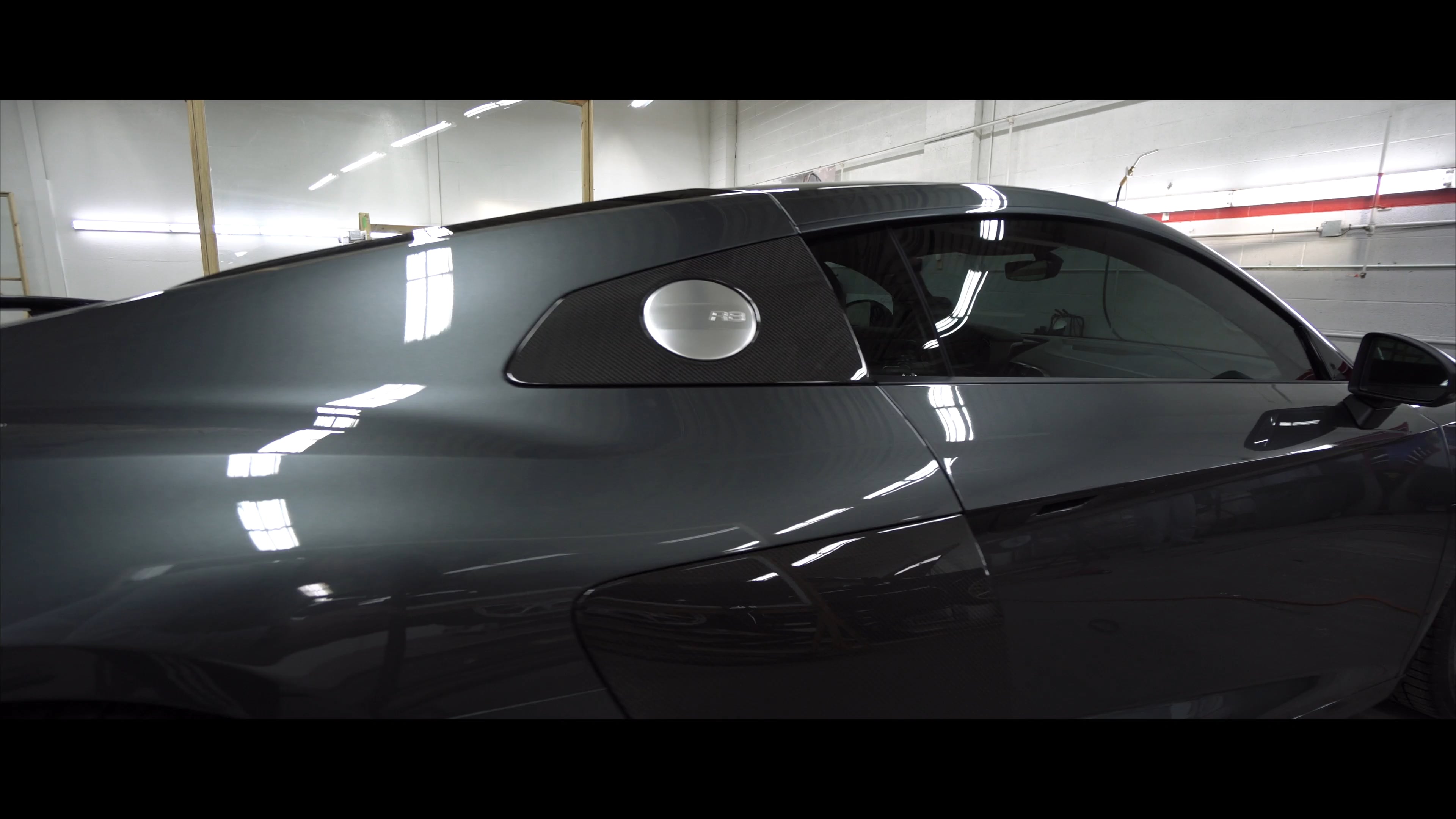 Sunshade Troy 2017 Audi R8 V10 Plus window tint on Vimeo