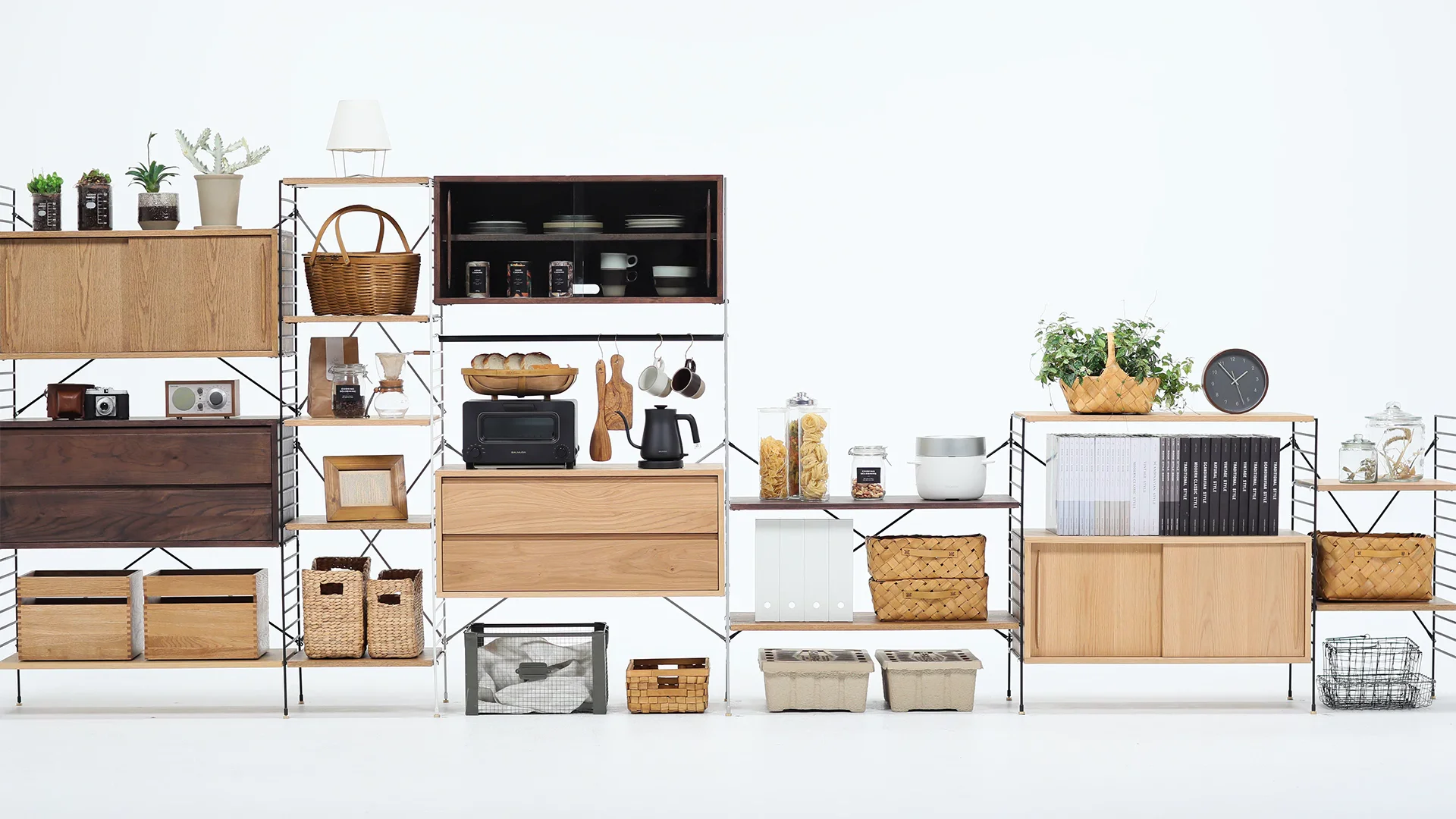 リセノ　ユニットシェルフ ユニットシェルフ｜家具・インテリア通販 Re:CENO(リセノ)