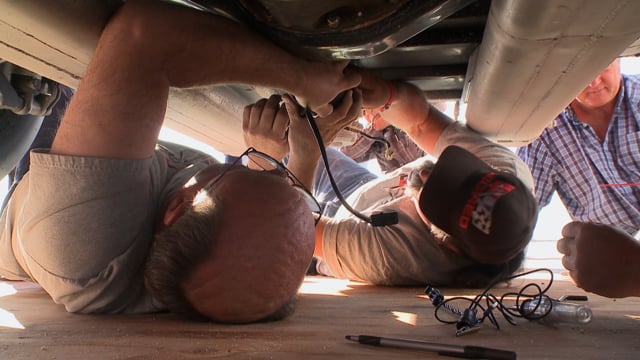 Big Red: Water Pump Failure