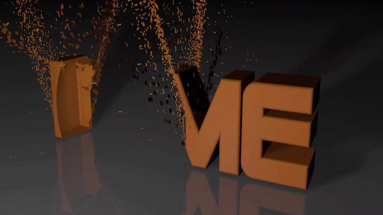 Exploding Text! on Vimeo