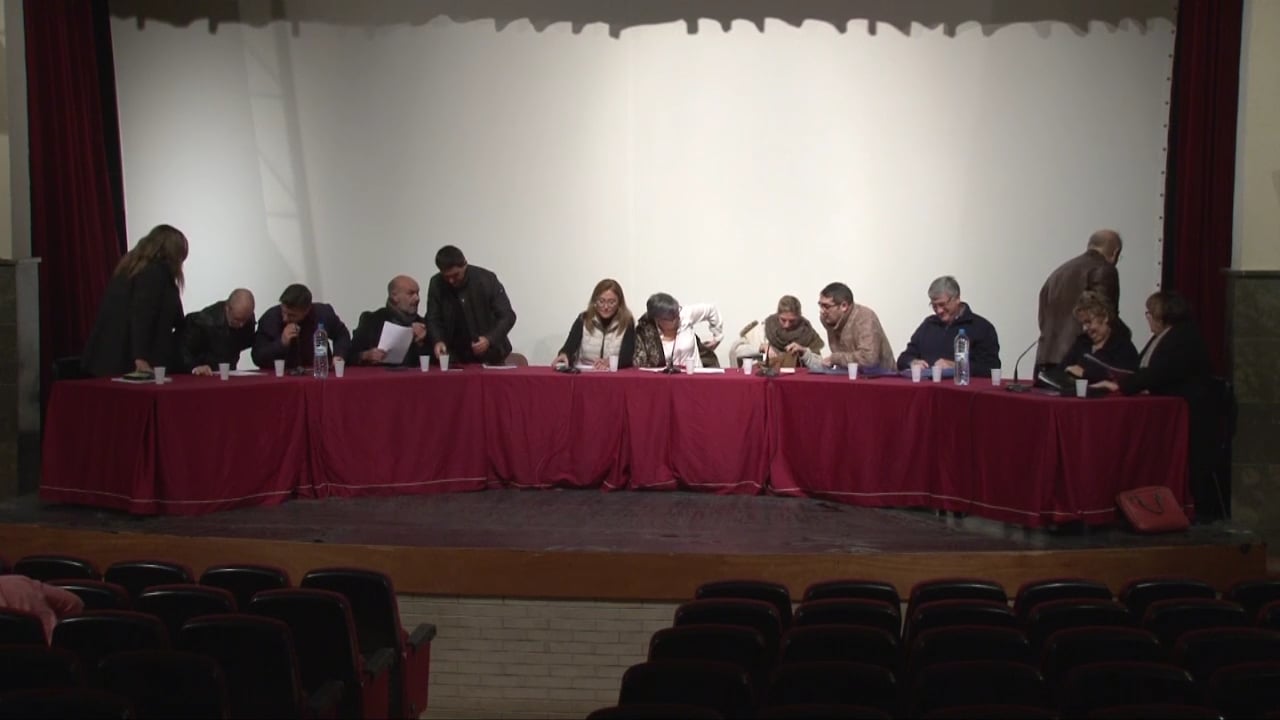 Ple municipal 30 de desembre  de 2015- punt2 (part3)