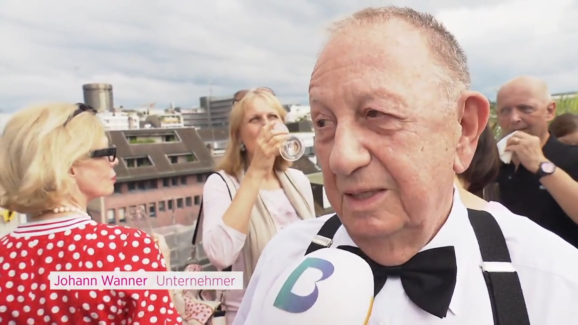 Telebasel Verner's Loft VIP Opening