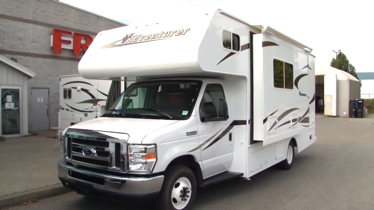 Fraserway C Large Motorhome | Rent A Class C Medium Motorhome – ELDJ