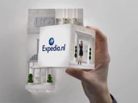 Expedia, Dutch TVC, stem/voice Saskia Bosch