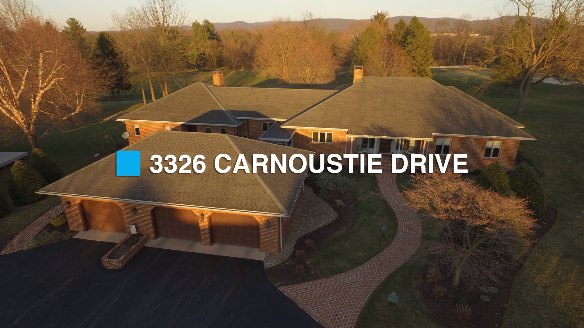 3326 Carnoustie Drive // Chambersburg, PA on Vimeo