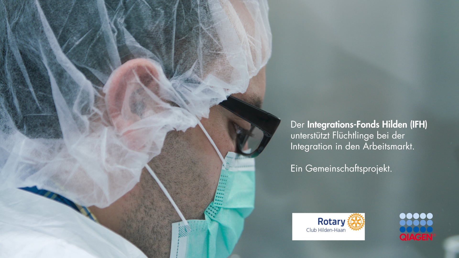 Integrationsfonds Hilden - Qiagen